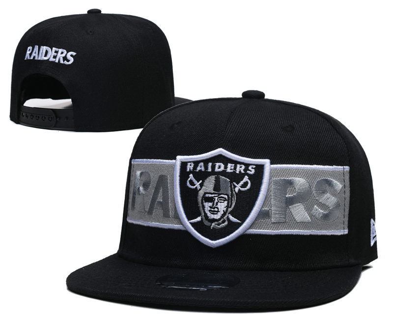 Oakland Raiders NFL 2025 hat YS